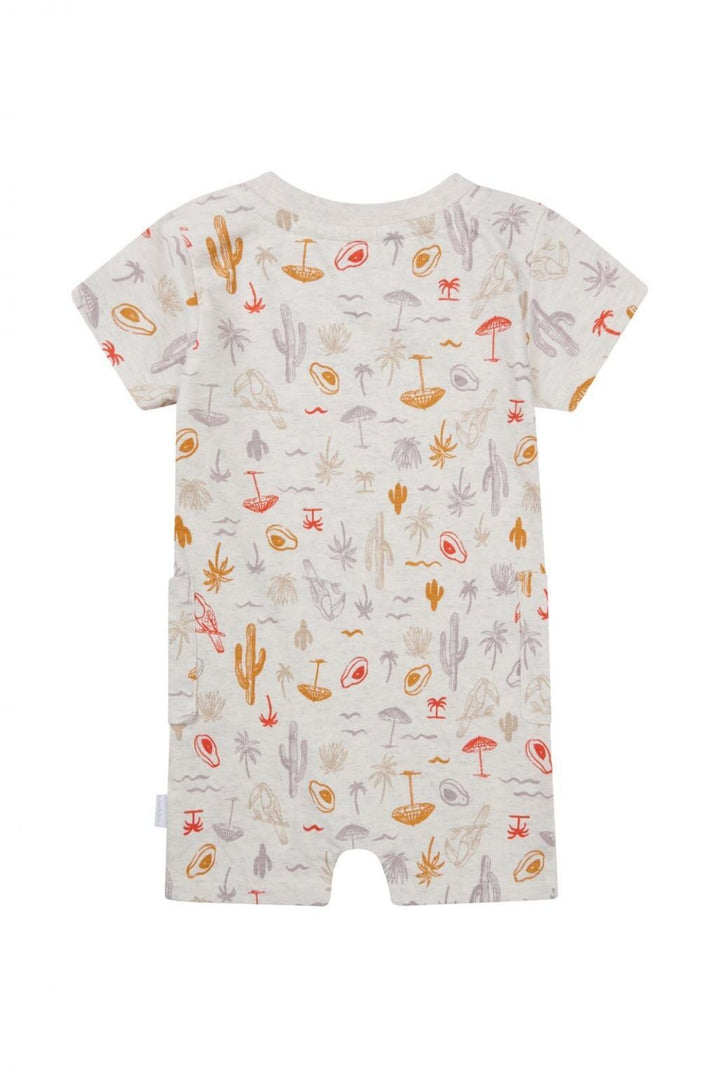 Combinaison Orebro motif tropical garcon Noppies Mlle et Coco