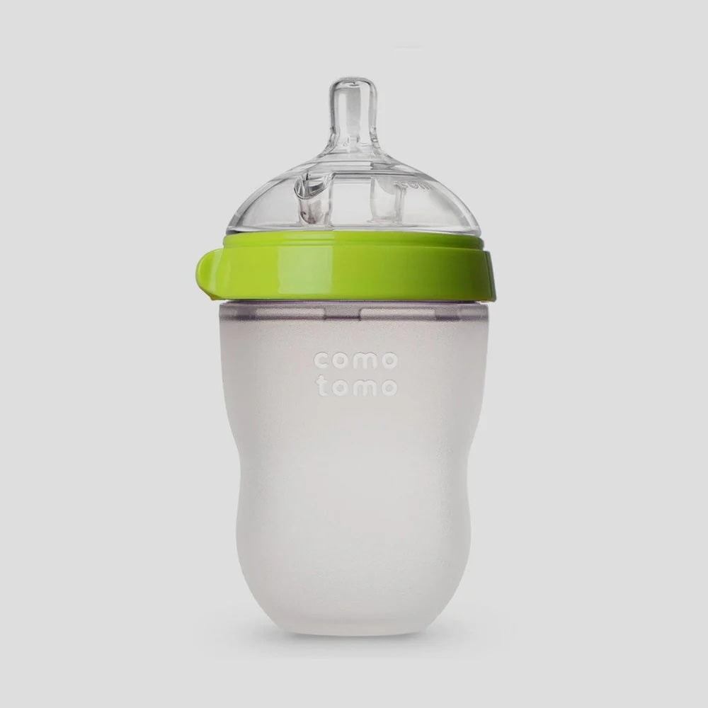 biberon vert como tomo baby bottle Mlle et Coco