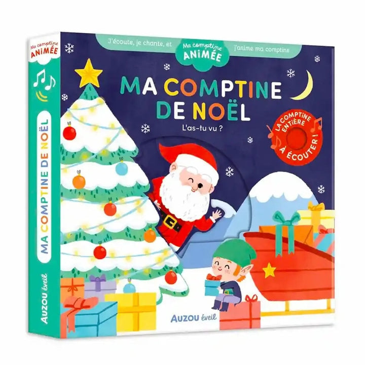 livre ma comptine de noêl l&