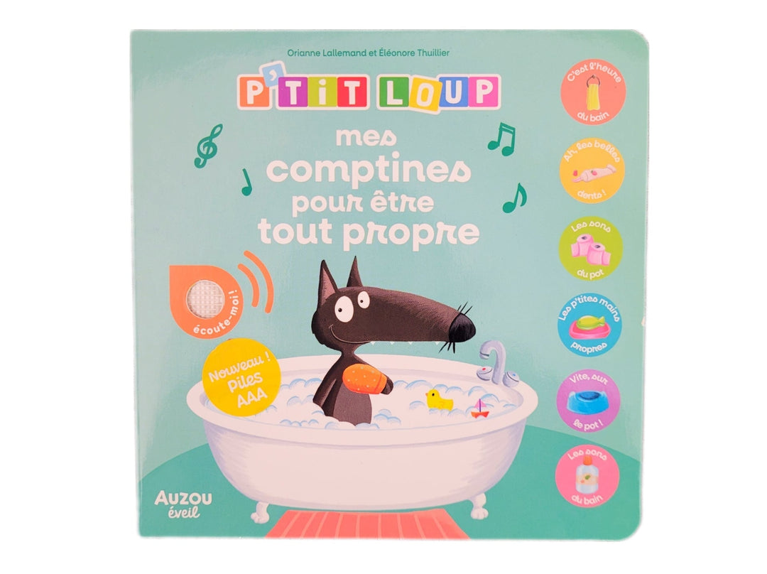 Livre musicale p&
