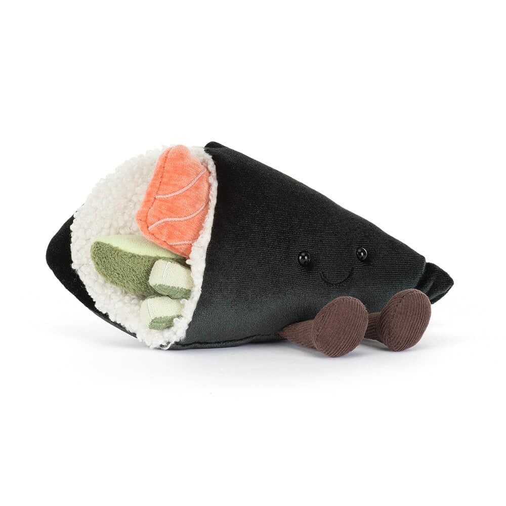 Peluche Amusante Coneroi Temaki 3"Jellycat Mlle et Coco