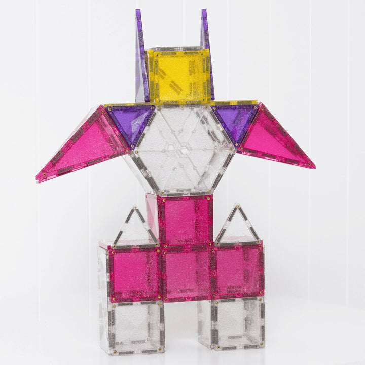 Tuiles Magnétiques – Licorne scintillante 56 mx - Connetix