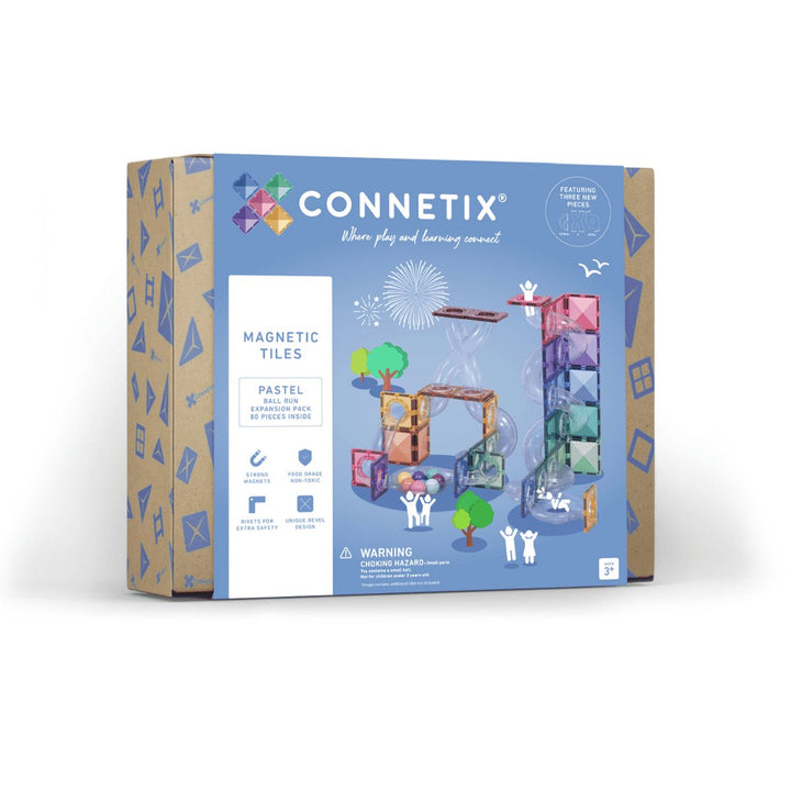 Tuiles Magnétiques – Extension Rainbow 80 mx - Connetix