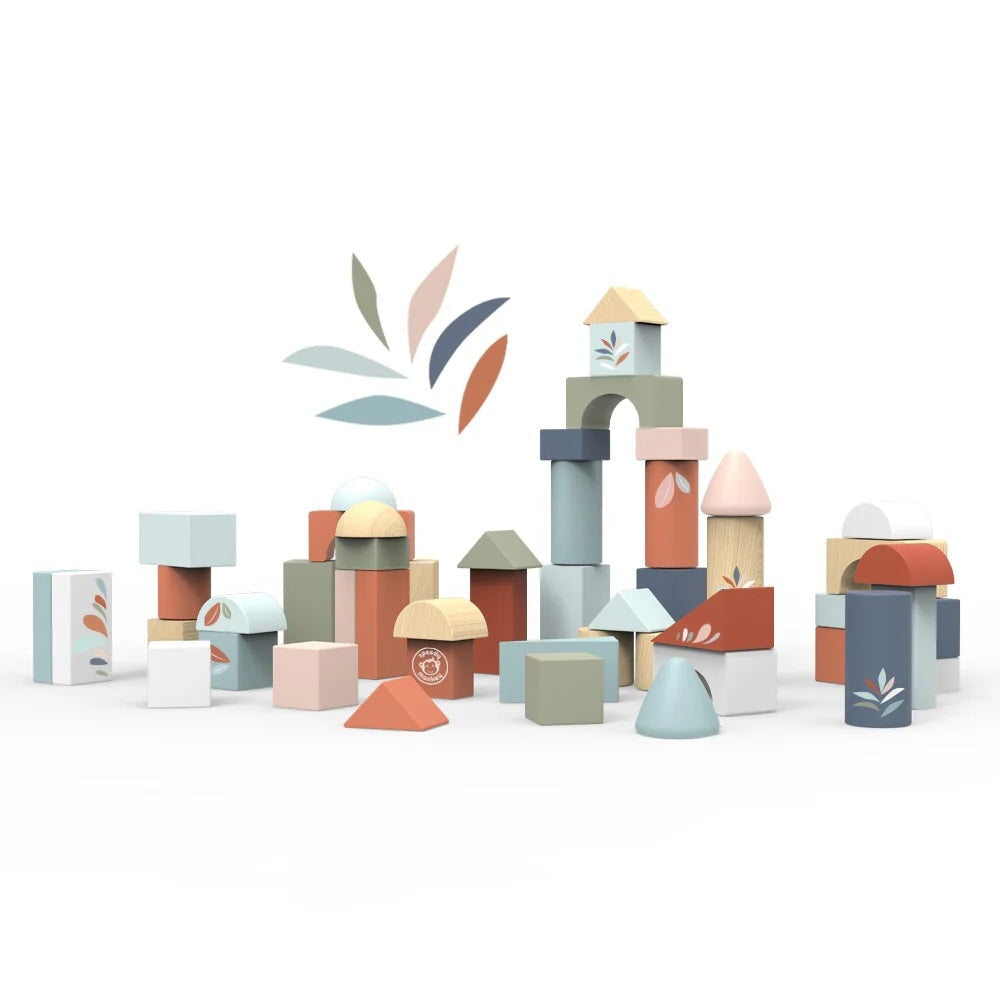 Jeux - Blocs de construction (50 pièces ) - Speedy Monkey Speedy Monkey 
