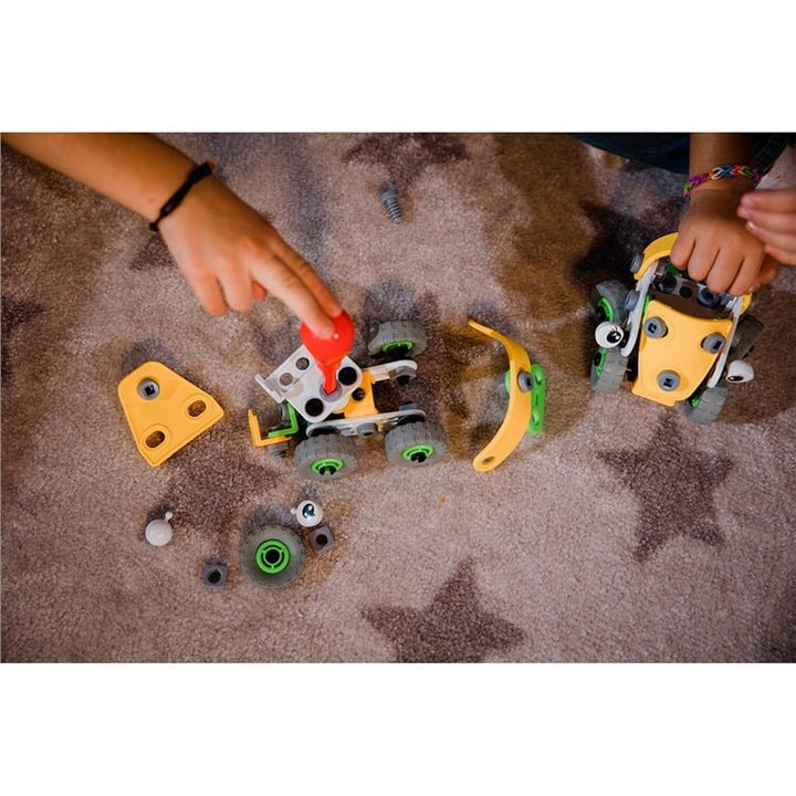 black + Decker construction jaune vert activité enfant