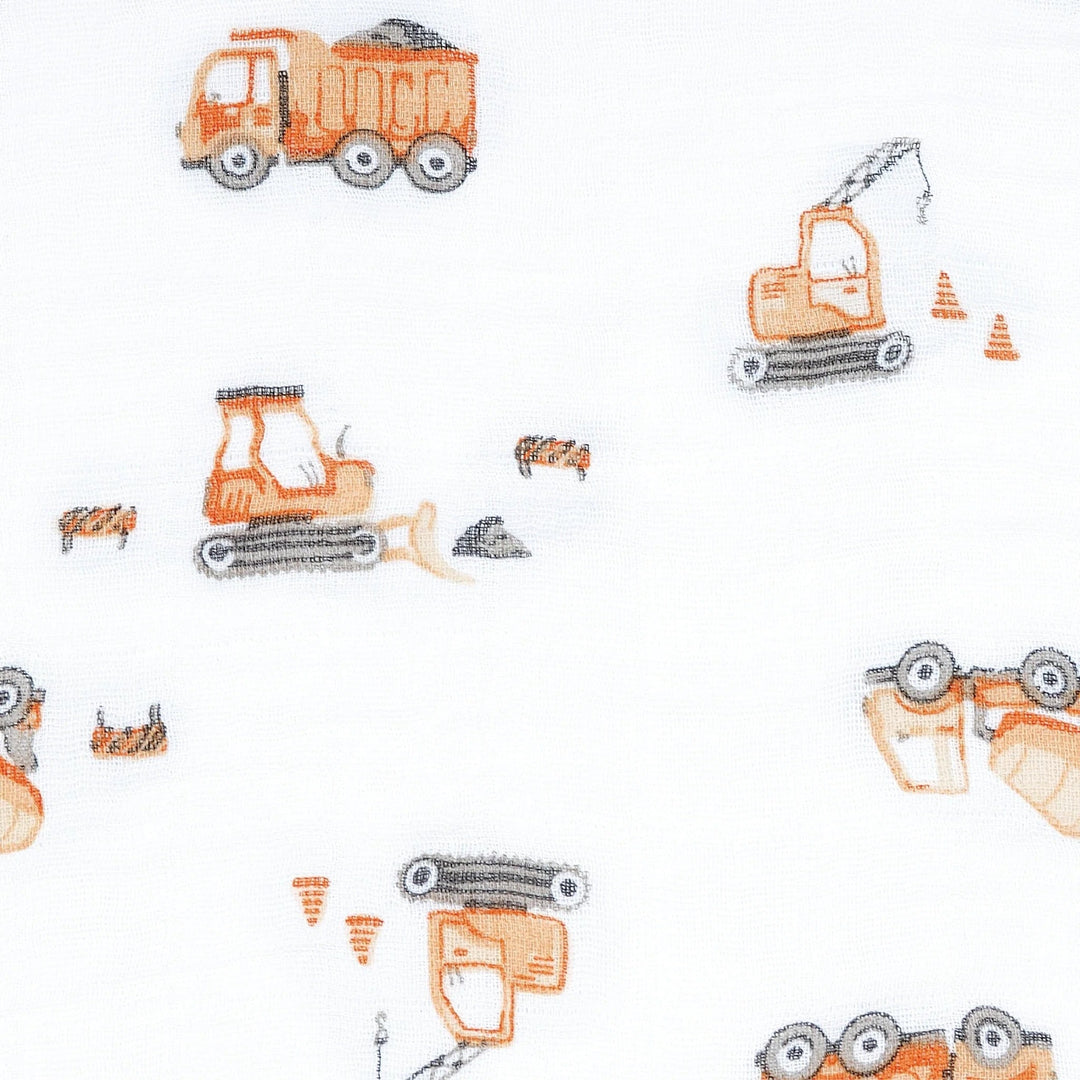 couverture mousseline construction Perlimpinpin Mlle et Coco accessoire