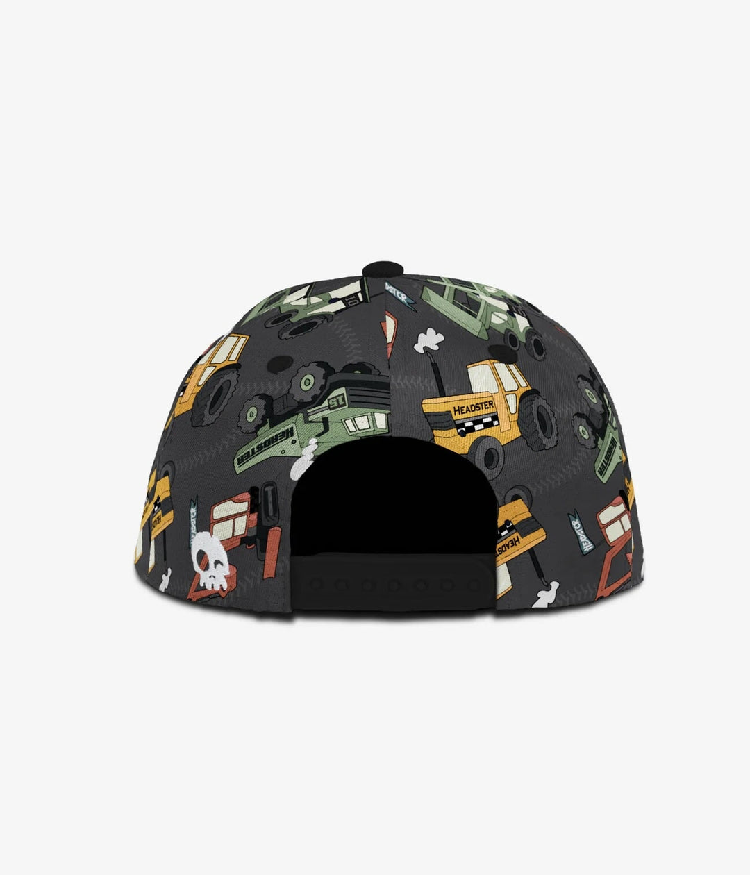 casquette Headster snapback Under construction Mlle et Coco