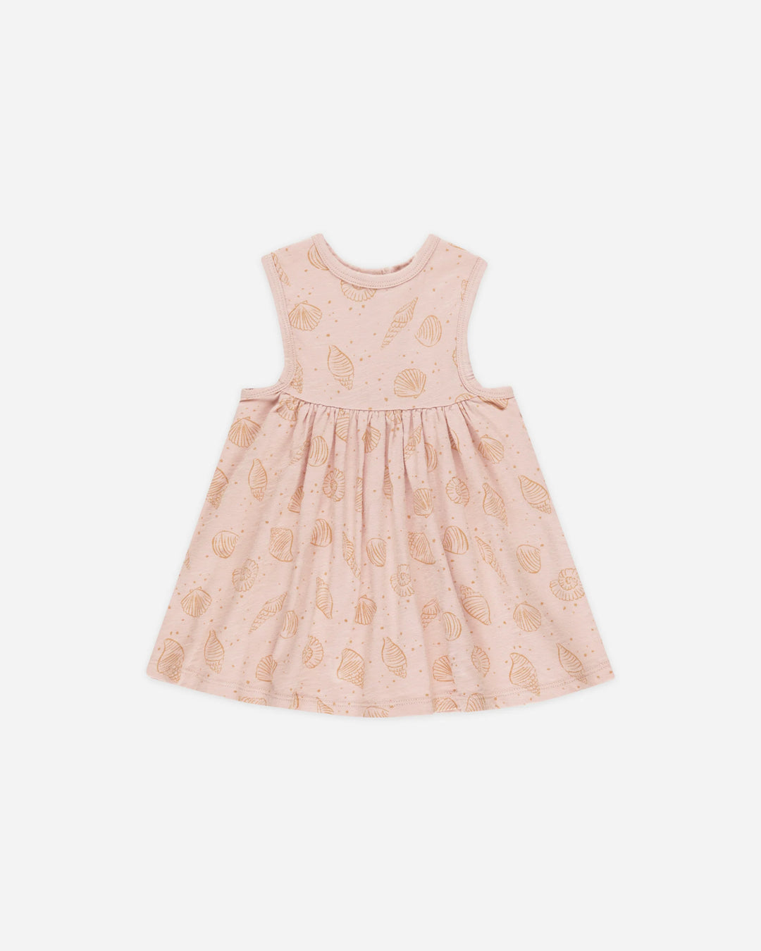 robe rose motif coquillage Rylee Cru Mlle et Coco