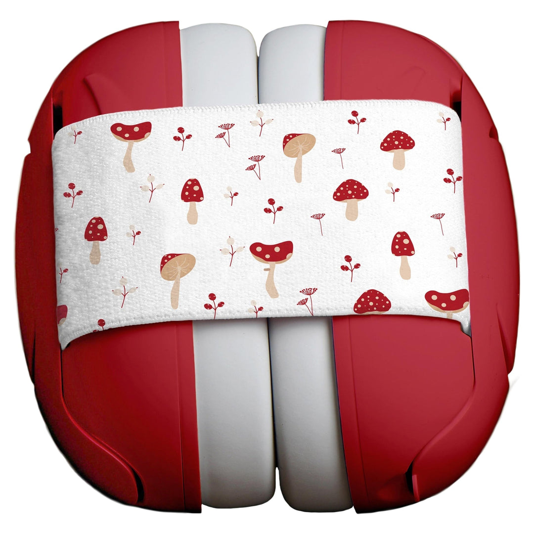 coquille insonorisantes champignon DFMT pour bébé champignon