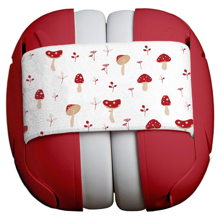 coquille insonorisantes champignon DFMT pour bébé champignon