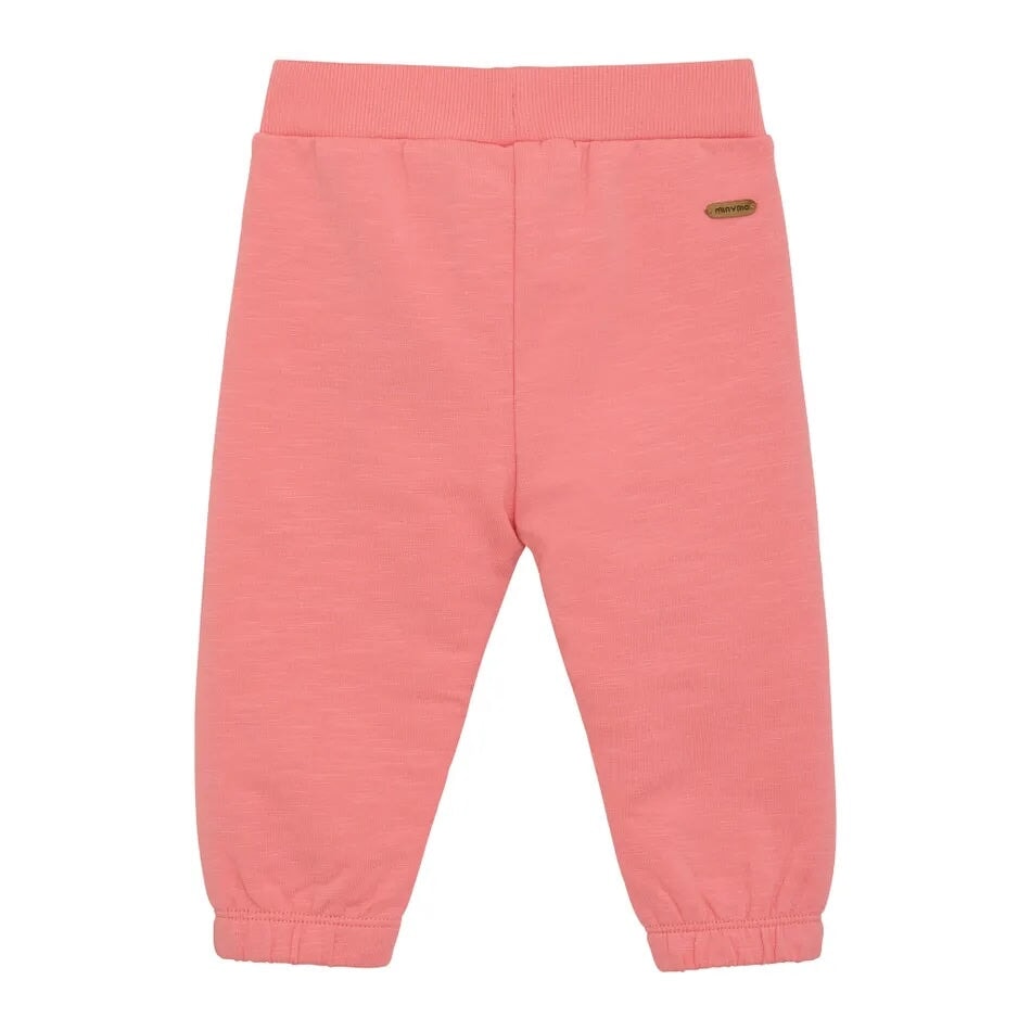 pantalon taille élastique corail Minymo Mlle et Coco