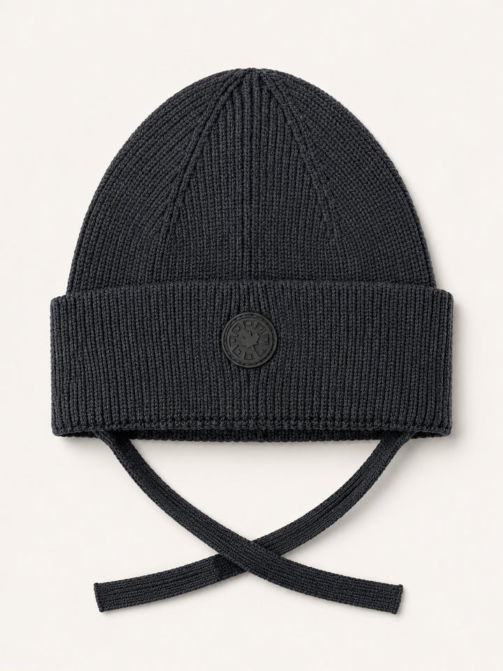 tuque noir mi-saison calikids Mlle et Coco accessoire