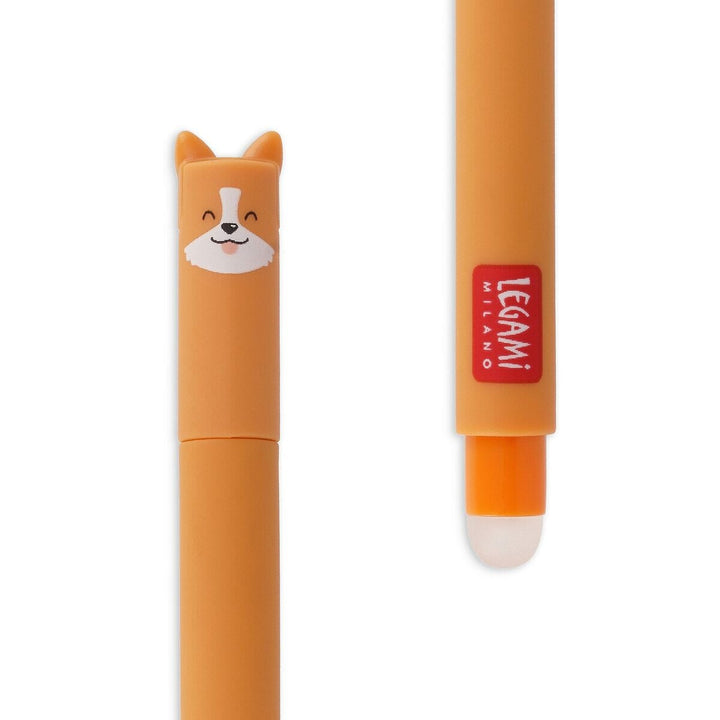 stylo effaçable Legami milano accessoire crayon animaux dino cochon espace