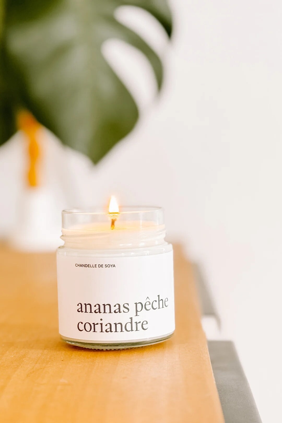 Marée Chandelle ananas pêche coriandre compagnie québécoise Mlle et Coco