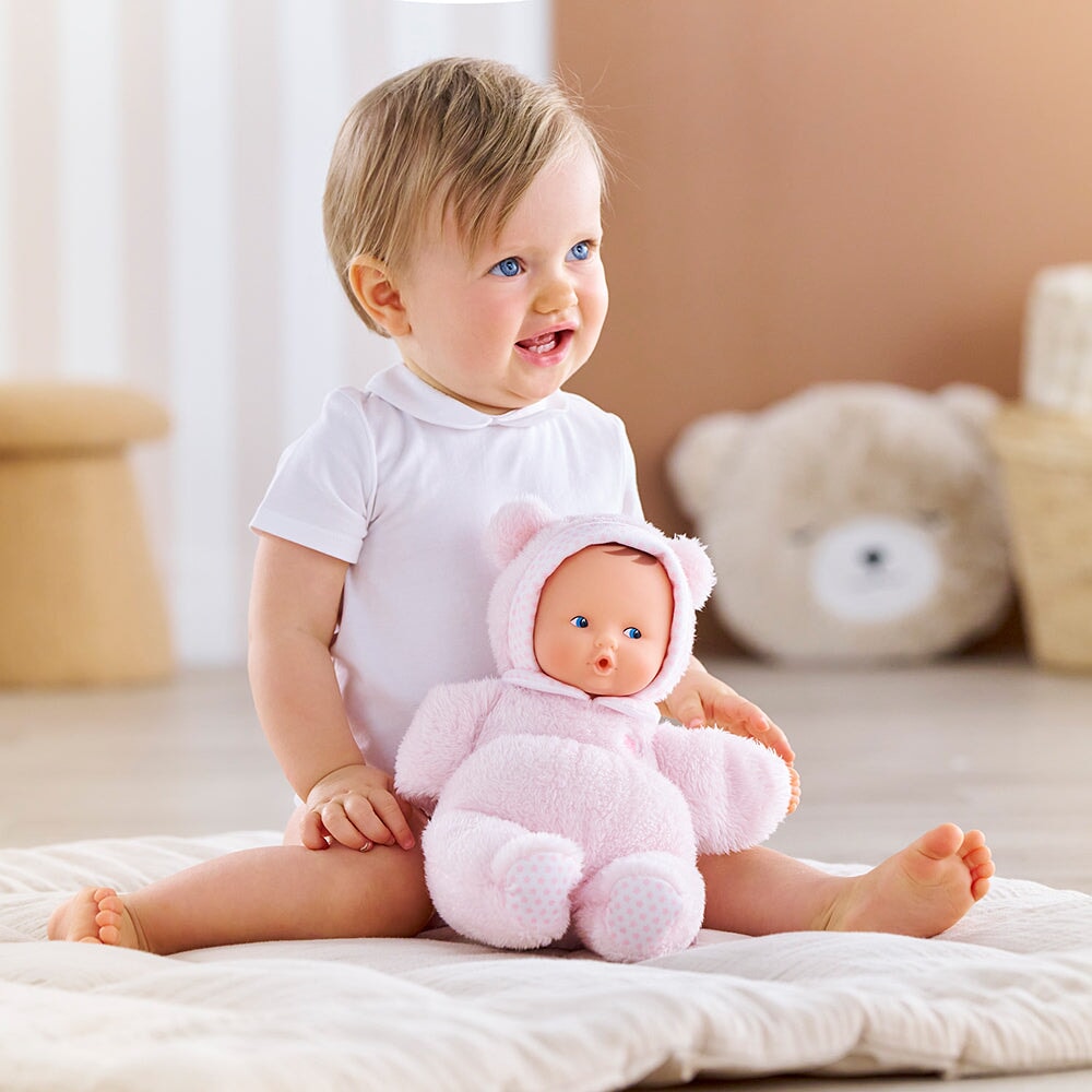 poupée Corolle peluche Babinounours Mlle et Coco jouet