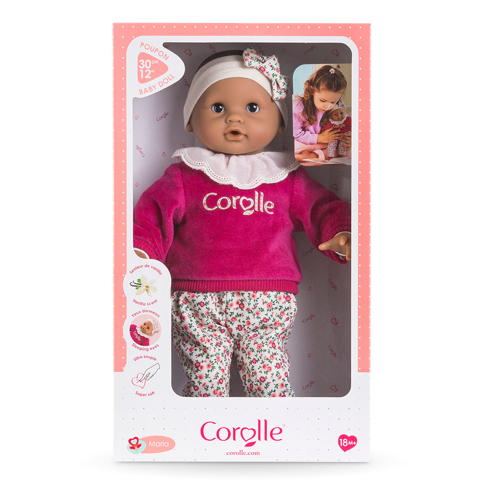 Poupée de 30 cm Maria Corolle Mlle et Coco