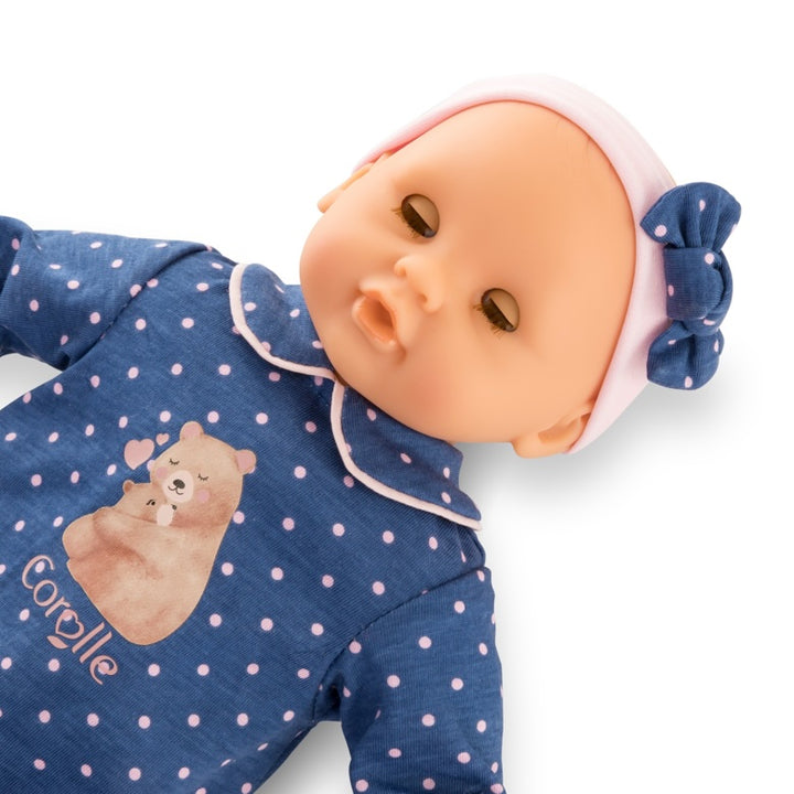 Poupée de 30 cm Poupon bébé calin Capucine ourson Corolle Mlle et Coco
