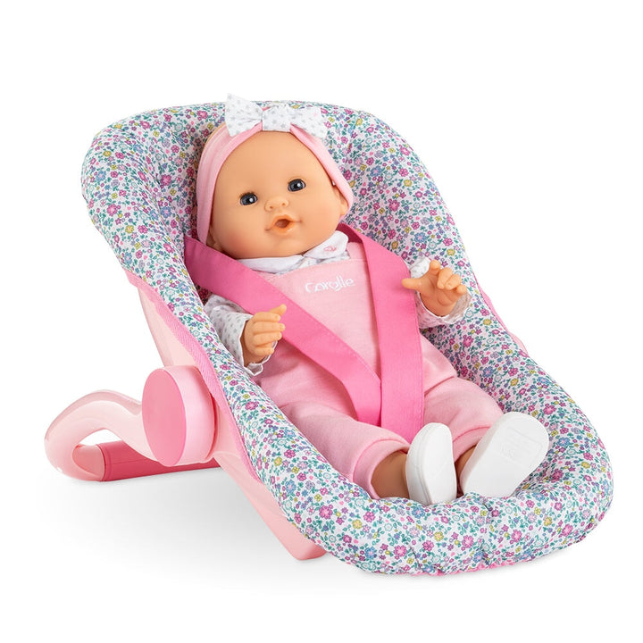 accessoire porte poupon floral jouet Corolle Mlle et Coco