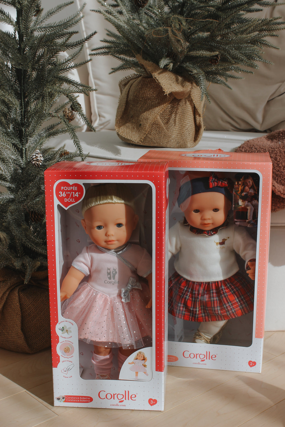 Poupée Constance Ballerine Corolle jouet enfant Mlle et Coco