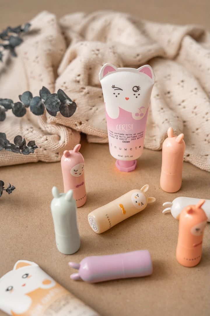 cosmetique vegan baume levre crème main enfant non-toxic