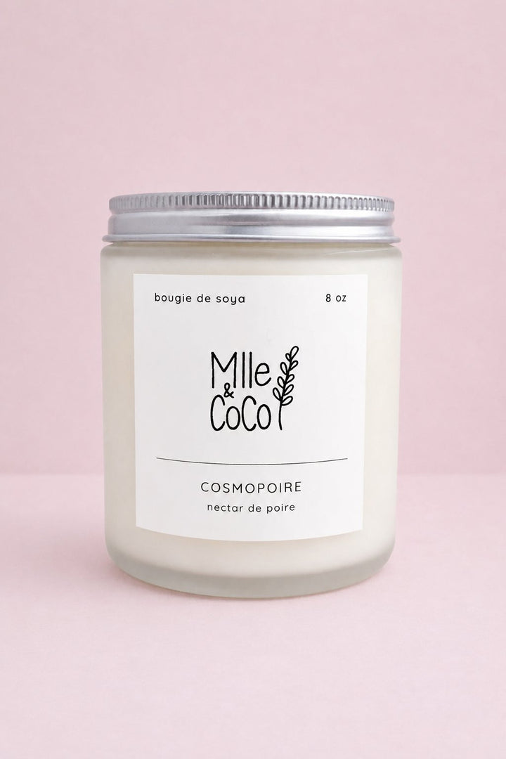 Coffret cadeau Trio cosmopoire Mlle et Coco Mlle et Coco