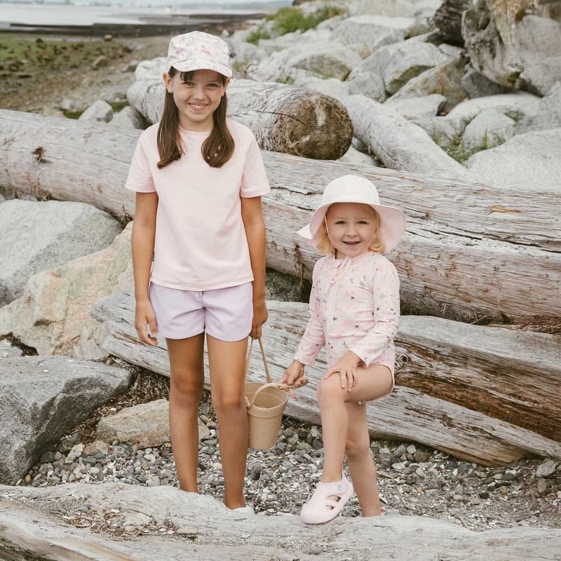 chapeau rose doux Jan Jul enfant Mlle et Coco