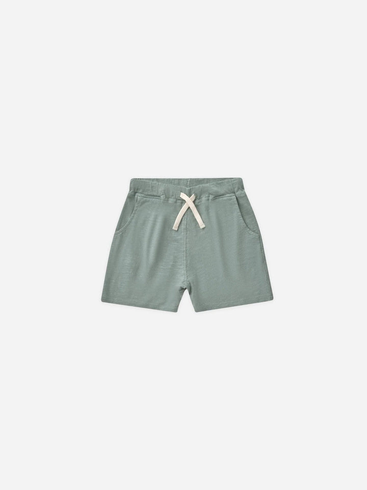 Short en coton eucalptus Rylee + Cru Mlle et Coco