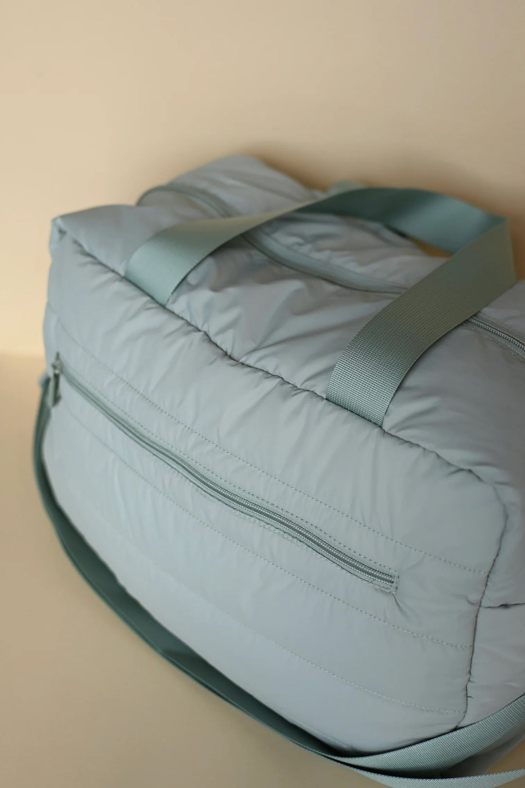 Sac à couches vert sage Minika Mlle et Coco