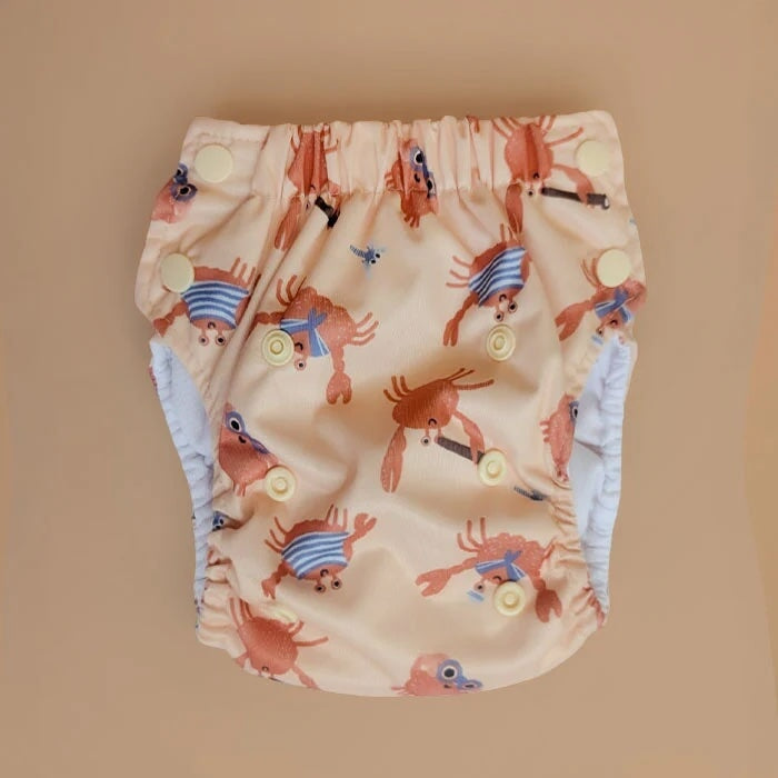 Couche de piscine matelot La petite ourse Mlle et Coco