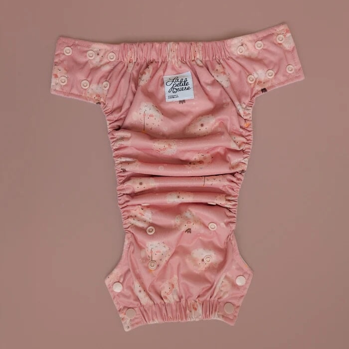 Couche de piscine poisson ballon La petite ourse Mlle et Coco