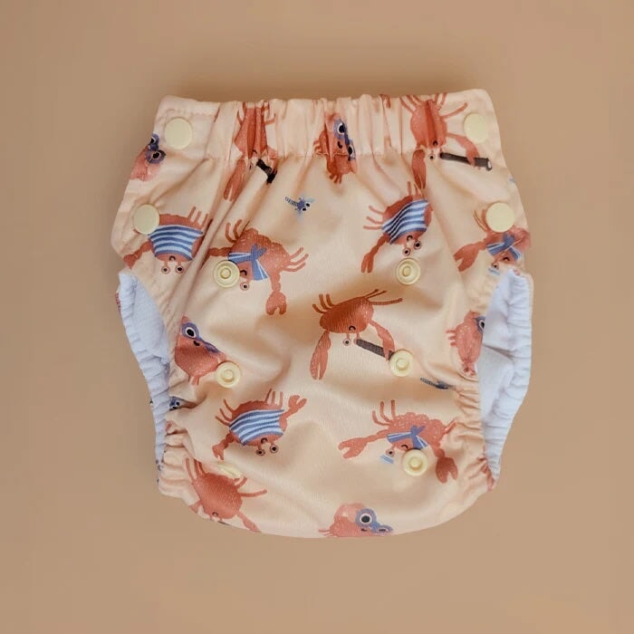 Couche de piscine matelot La petite ourse Mlle et Coco