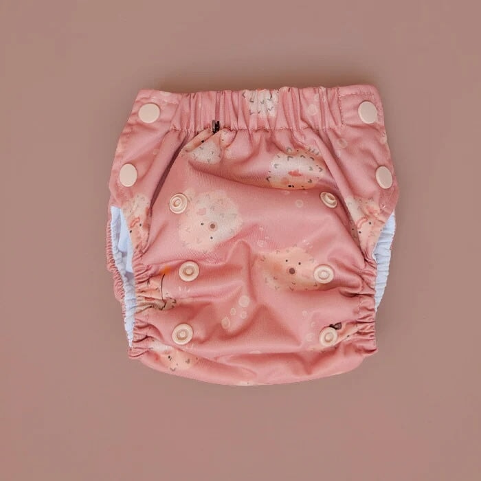 Couche de piscine poisson ballon La petite ourse Mlle et Coco