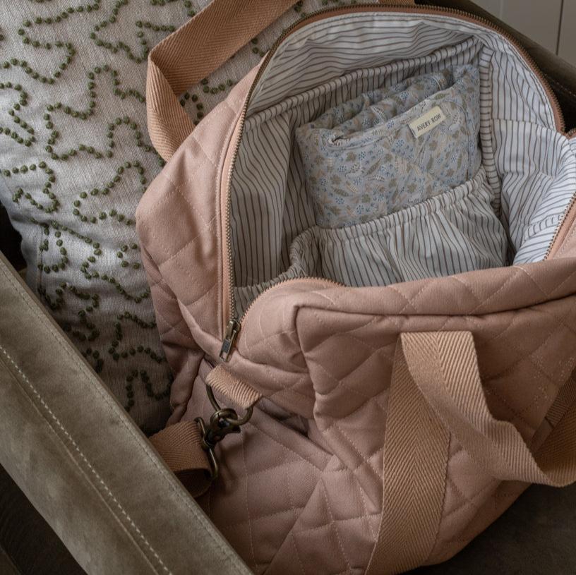 sac à couches latté Avery Row Mlle et Coco accessoire