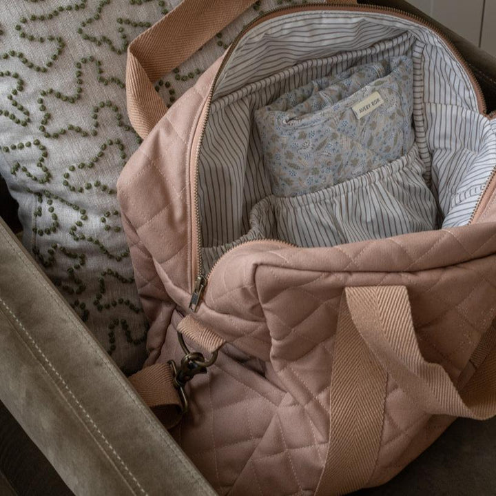 sac à couches latté Avery Row Mlle et Coco accessoire
