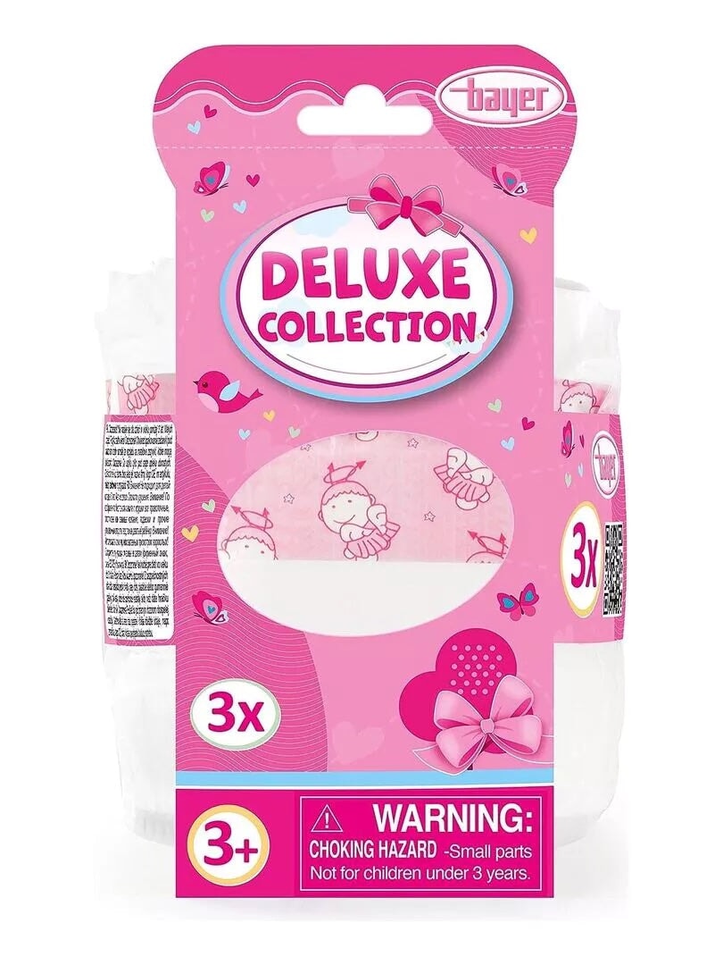 accessoire jouet pour poupée paquet couches bayer enfant