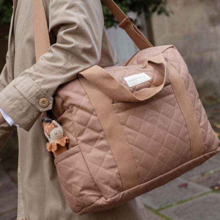 sac à couches latté Avery Row Mlle et Coco accessoire