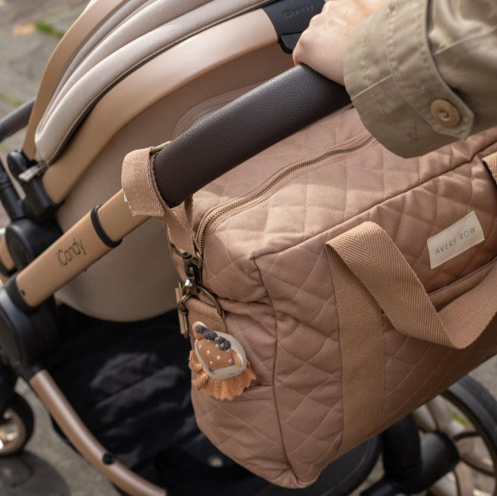 sac à couches latté Avery Row Mlle et Coco accessoire