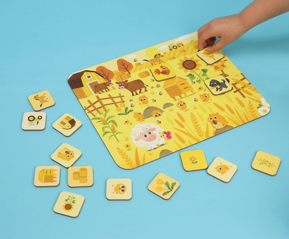 Mon jeu de cherche et trouve des tout-petits Auzou