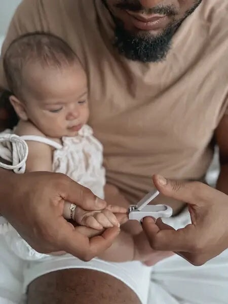 coupe ongle bébé petit accessoire maison blush Nouka