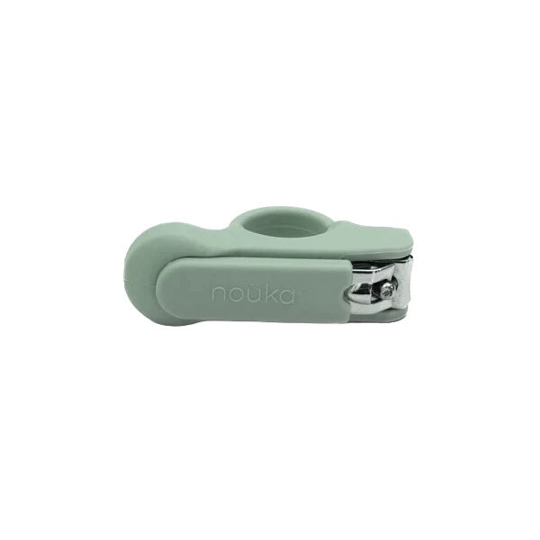 coupe ongle pour bébé accessoire Noüka sauge prise facile