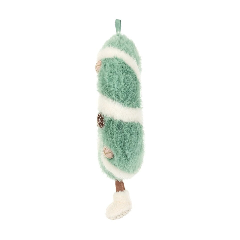 Peluche couronne de pommes de pin amuseable Jellycat Noël Mlle et Coco