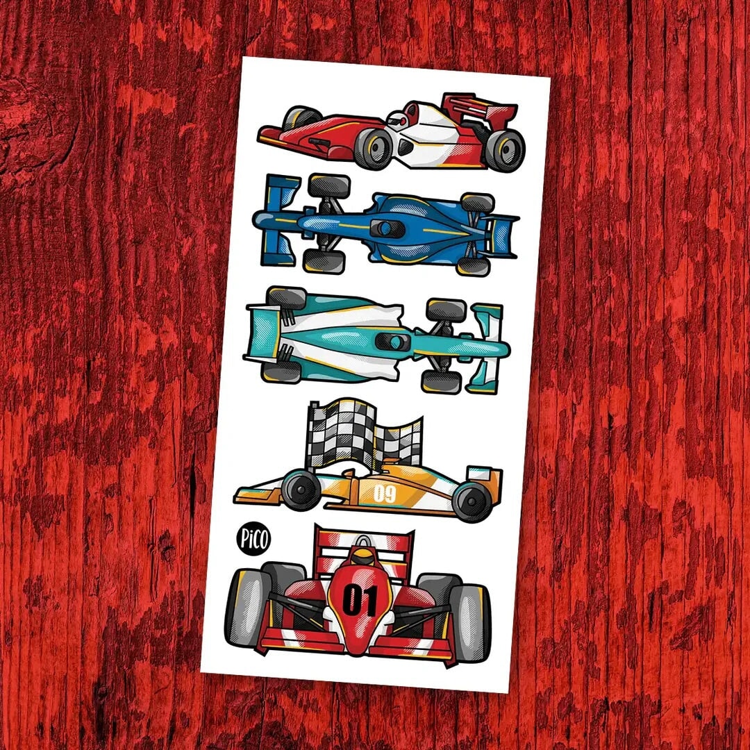 pico tatouage course automobile idée cadeaux Mlle et Coco