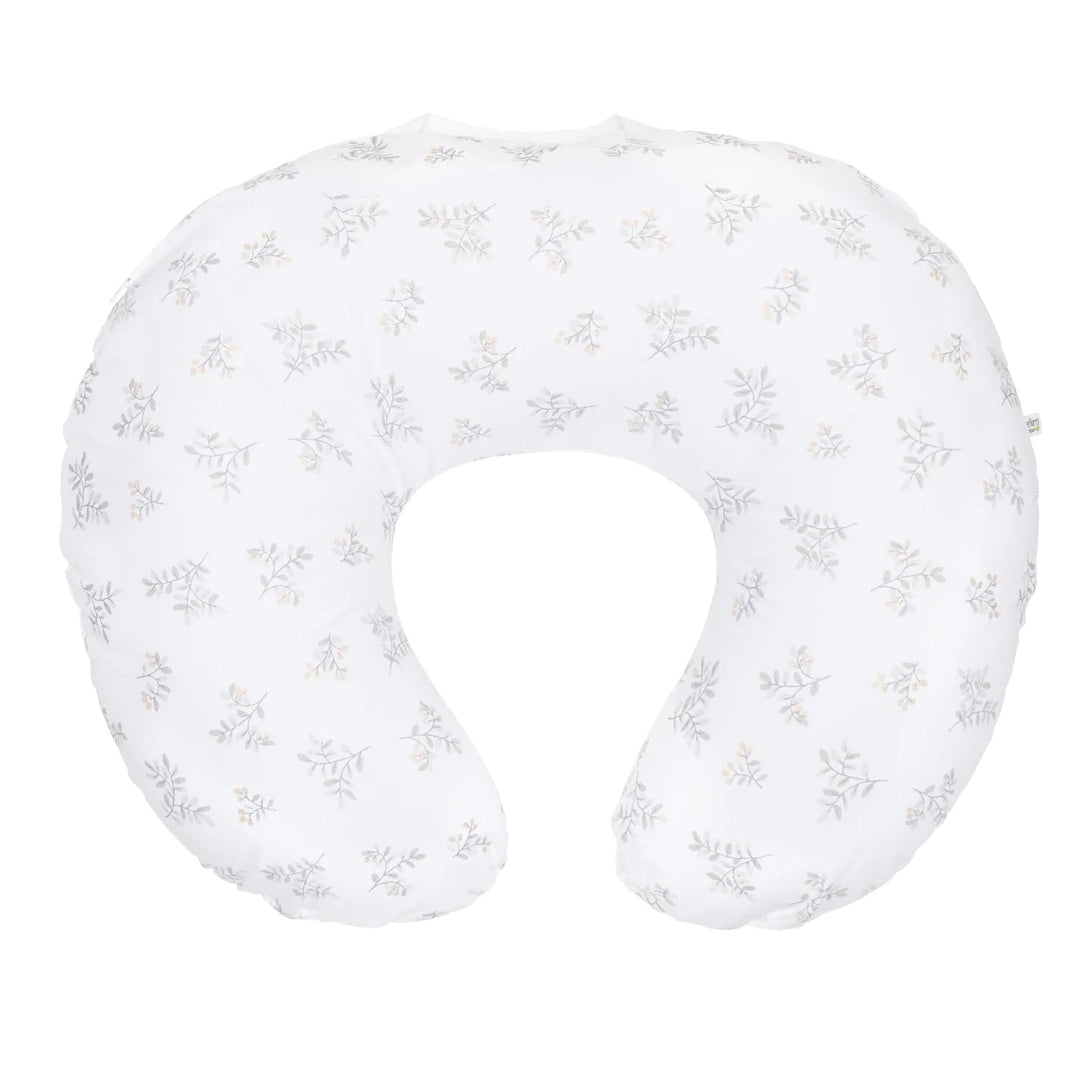 coussin allaitement feuille perlimpinpin accessoire bébé Mlle et Coco