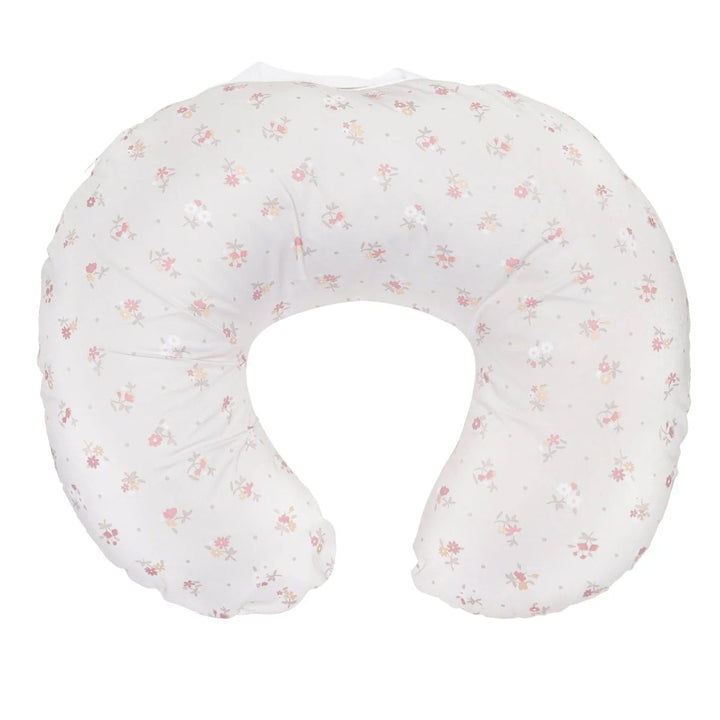 Coussin allaitement motif fleurs de perlimpinpin par Mlle &amp; Coco