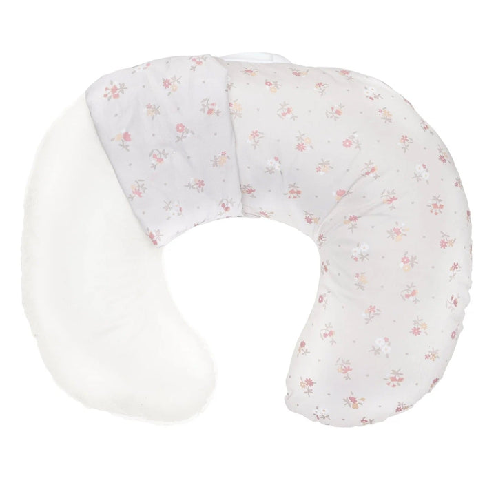 Coussin allaitement motif fleurs de perlimpinpin par Mlle &amp; Coco