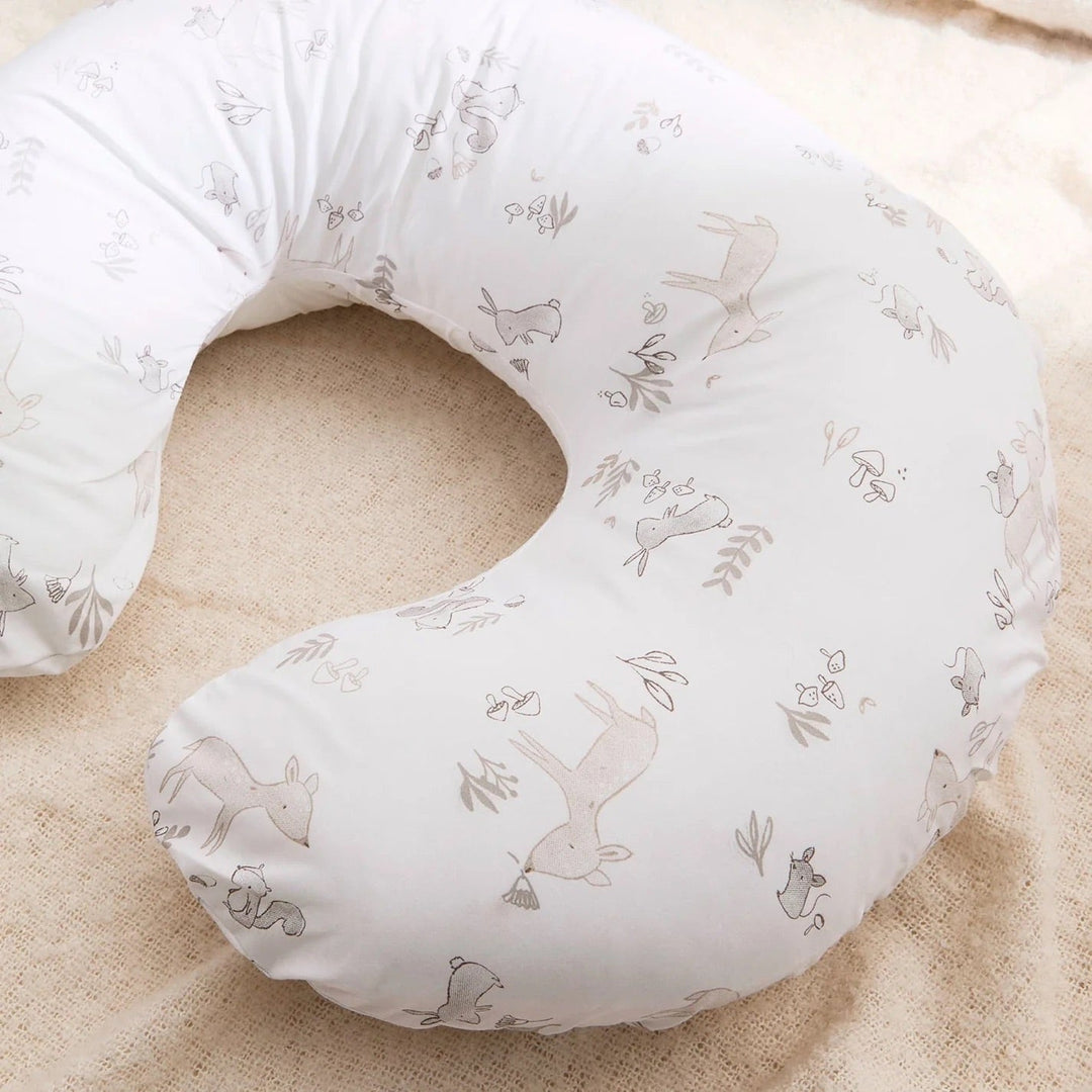 Coussin allaitement de Perlimpinpin motif Forêt