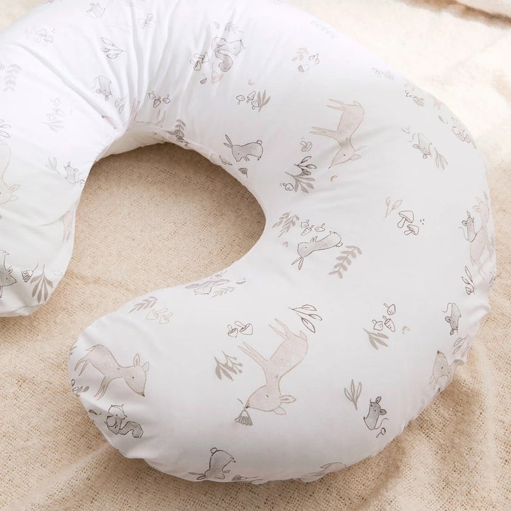Coussin allaitement de Perlimpinpin motif Forêt