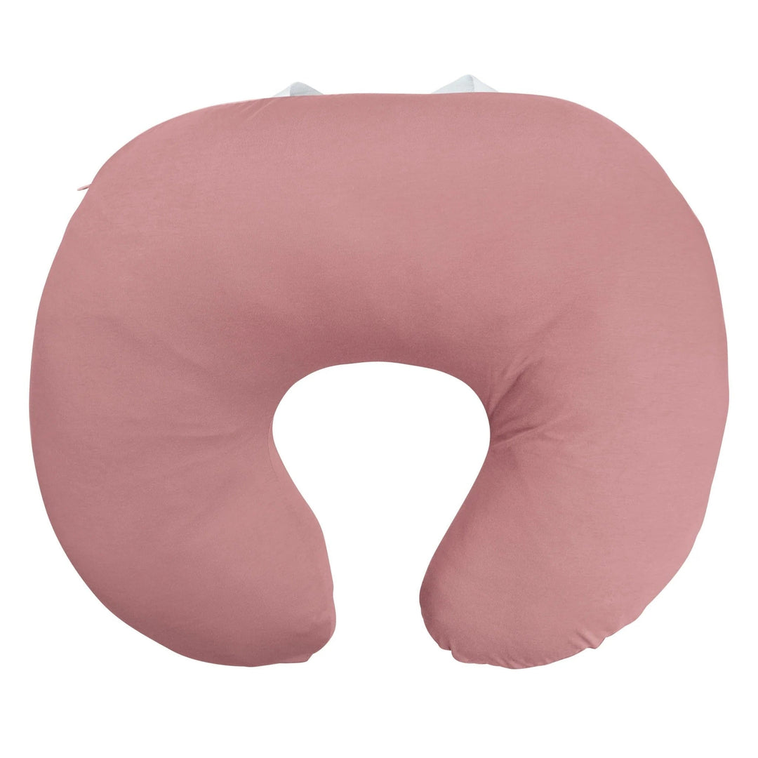 Coussin d'allaitement rose lotus Perlimpinpin Mlle et Coco