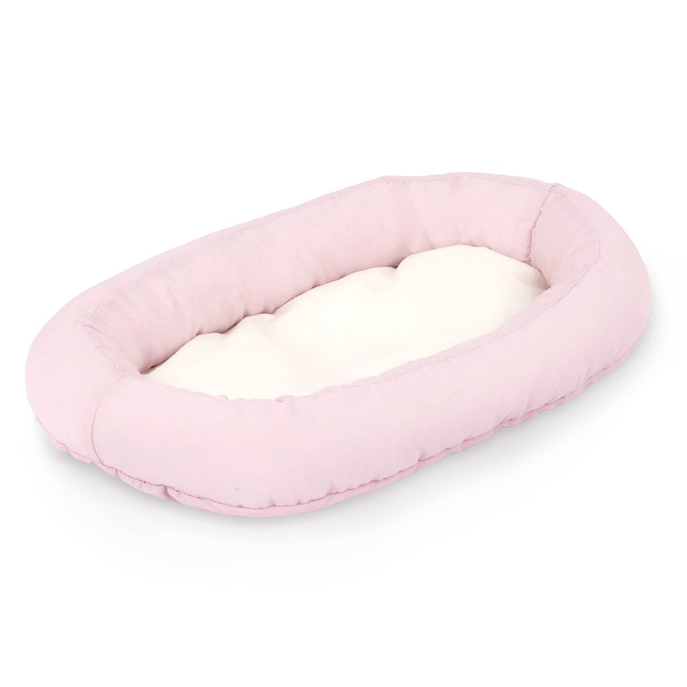 poupée lulla baby pyjama fleur coussin sol Mlle et Coco
