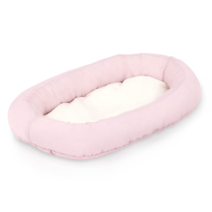 poupée lulla baby pyjama fleur coussin sol Mlle et Coco